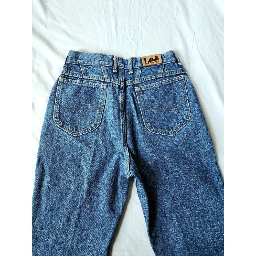 Vintage LEE Rider Mom Jeans: Womens 10, Union Made USA, High Rise, Tapered Leg